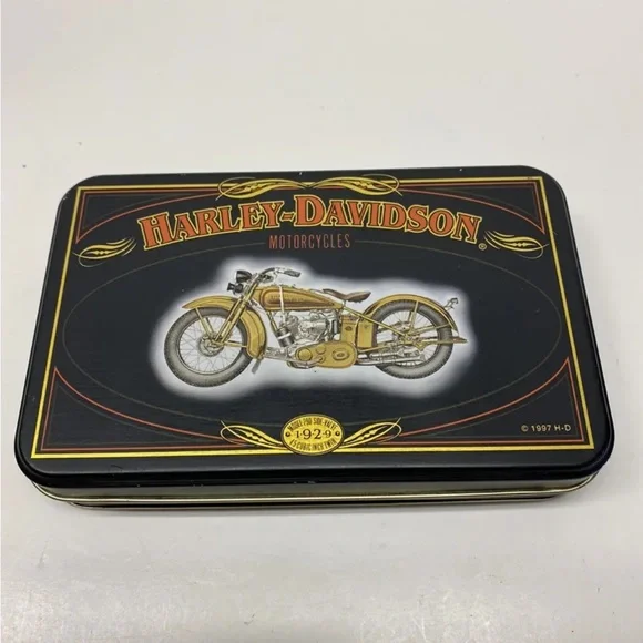 Harley-Davidson | Games | Harleydavidson 997 Limited Edition Collectible Tin With Playing Cards New | Poshmark Harley-Davidson | Games | Harleydavidson 997 Limited Edition Collectible Tin With Playing Cards New | Poshmark
